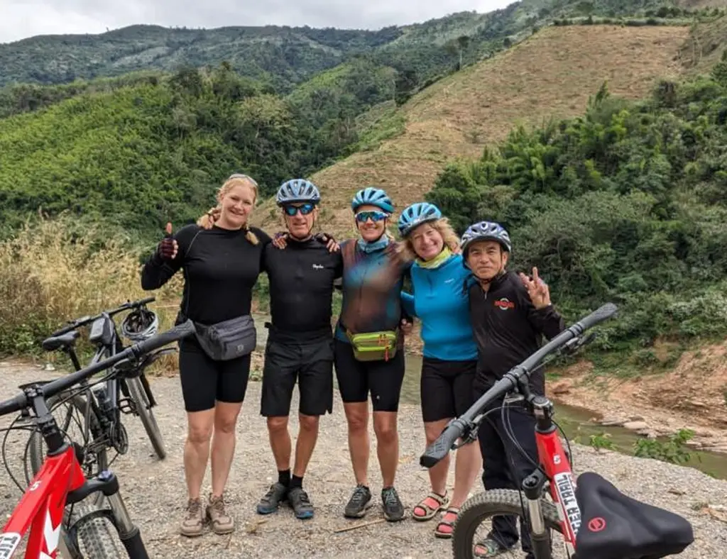 Laos Cycling To Cambodia and Vietnam 23 Days